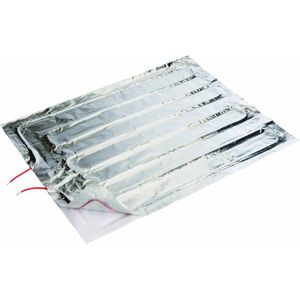 Junai.nl Zelfklevende warmtematten 230V 17,5 x 17,5 cm, 15 Watt