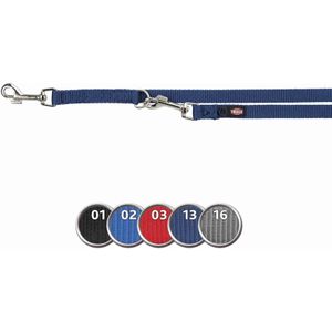 Trixie Gekleurde Verstelbare Riem Royal blauw XS-S