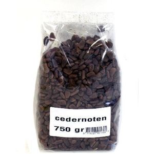 Tijssen Cedernoten 750 gram