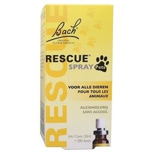 Bach Rescue spray pets 20 ML