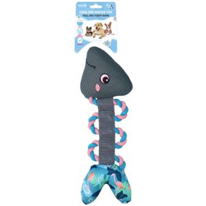 H.A.C. CoolPets Pull me! Fishy rope Flamingo