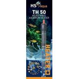 HS Aqua Glass Aquarium Heater & Protector TH-50