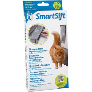 Cat It CA Smart-Sift Afvalzak 12 stuks 40L