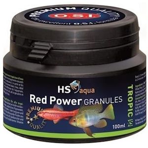 HS Aqua Red Power Granules XS | voor extra kleine vissen 100ML