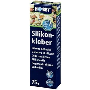 Hobby Siliconenkit Tube 75 Gram Zwart