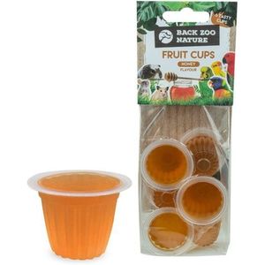 Back Zoo Nature Fruit Cups 6 stuks Honing