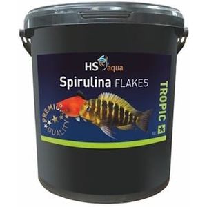 HS Aqua Spirulina Flakes 10L