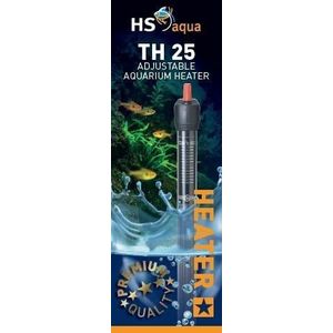 HS Aqua Glass Aquarium Heater & Protector TH-25