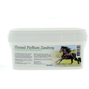 Agrivet Vlozaad psyllium zandweg 1KG