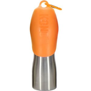 Kong H2O RVS waterfles 740 ml Oranje