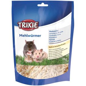 Trixie Meelwormen voor gerbils en hamsters 70 gram