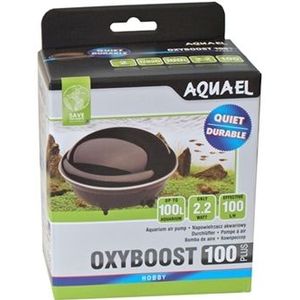 Aquael Luchtpomp oxyboost 100 plus