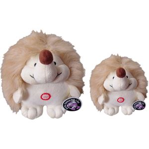 Pet Qwerks Plush Hedgehog Large