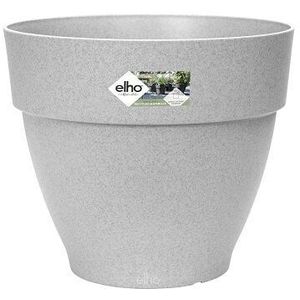 Elho Bloempot Vibia Campana Grijs 25 cm