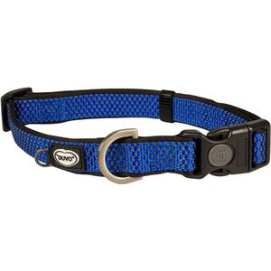 Duvo+ East Halsband Nylon Blauw XL 40-65cm/25mm