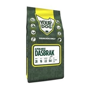 Yourdog Alpensandse Dasbrak Pup 12 KG