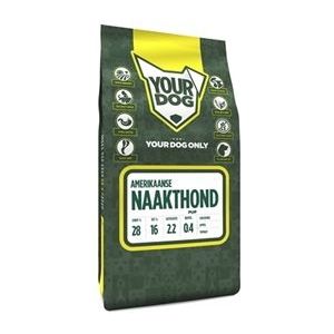 Yourdog Amerikaanse Naakthond Pup 12 KG