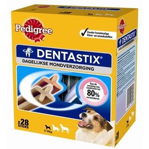 Pedigree Dentastix - Kleine Hond - Gebitsverzorging - 70 Kauwsnacks