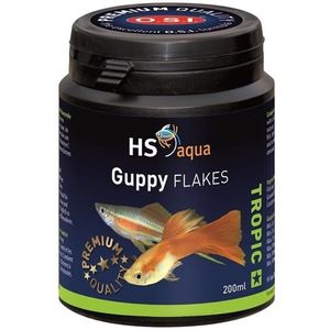 HS Aqua Guppy Flakes 200ML