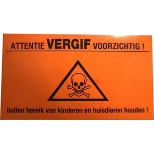 AllesTegenOngedierte.nl Gif waarschuwingssticker