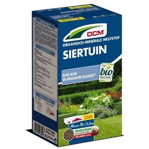 DCM Meststof Siertuin 20KG