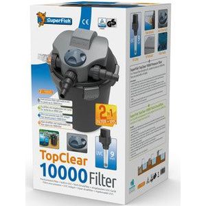 SuperFish TopClear 10000 Filter - UV drukfilter