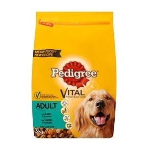 Pedigree Droog Adult Lam 2,6 KG