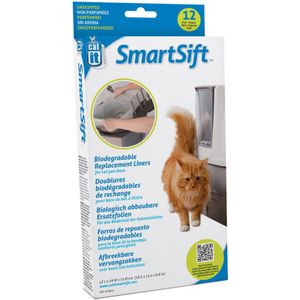 Cat It CA Smart-Sift Afvalzak 12 stuks 70L