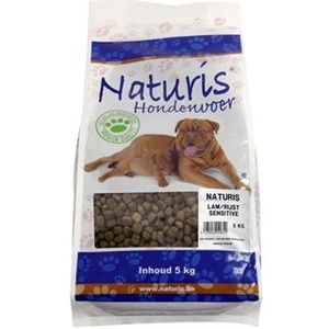 Naturis Brok lam/rijst sensitive 15 KG