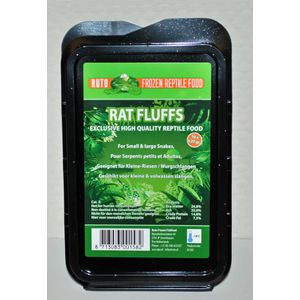 Ruto Rat Fluffs 15-25 gram 10 stuks Diepvries