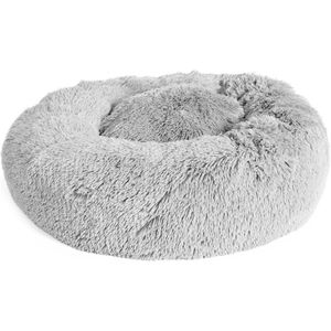 Duvo+ Snug Donut Bed Lichtgrijs L - 80x80x35cm