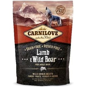 Carnilove Lamb/Wild Boar Adult 12 KG
