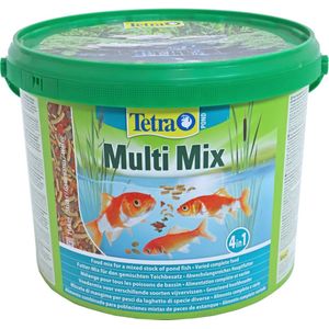 Tetra Pond Multi Mix | vier soorten voer 10 liter