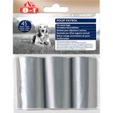 8in1 Pet Products Poop Patrol navullingen 45 stuks