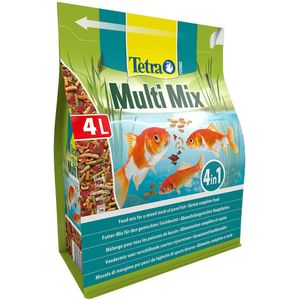Tetra Pond Multi Mix | vier soorten voer 4 liter