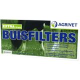 Agrivet Buisfilters extra 120G/M² 635mmx90mm 100stuks