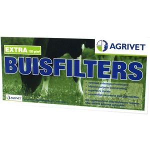 Agrivet Buisfilters extra 120G/M² 635mmx90mm 100stuks