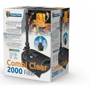 SuperFish Combi Clear 2000 Filter 4in1 - 1060 L/h