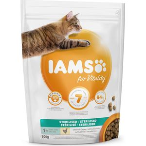 Iams Iams For Vitality Cat Adult Sterilised Chick 800G
