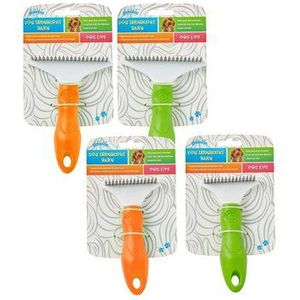 Pawise Dog Undercoat Rake hondenborstels Small: 7,5 cm breed