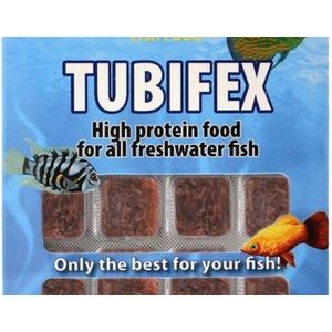 Ruto Tubifex blister 100 gram Diepvries