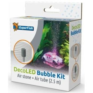 SuperFish Deco Led Bubble Kit 13x5x10cm
