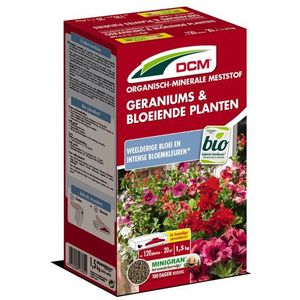 DCM Meststof Geranium Surfinia & Bloeiende Plant 1,5KG