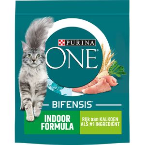 Purina One Adult Indoor Kalkoen 3kg