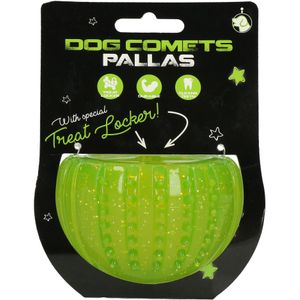 Dog Comets Pallas with Treat Locker Groen