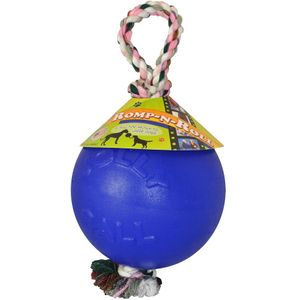 Jolly pets Ball Romp-n-Roll blauw 15 cm