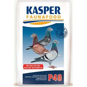 Kasper faunafood Duif P 40 korrel 20 kg