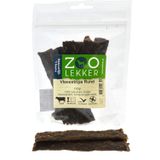 Zoolekker Vleesstrips 100 gram x 12 Kameel