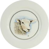 Boerenwinkel Ontbijtbord 21cm Schaap 1 stuk