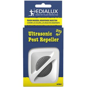 Edialux Ultrasonic Pest Repeller Edialux Ultrasonic Pest Repeller indoor small house - 1 stuks
